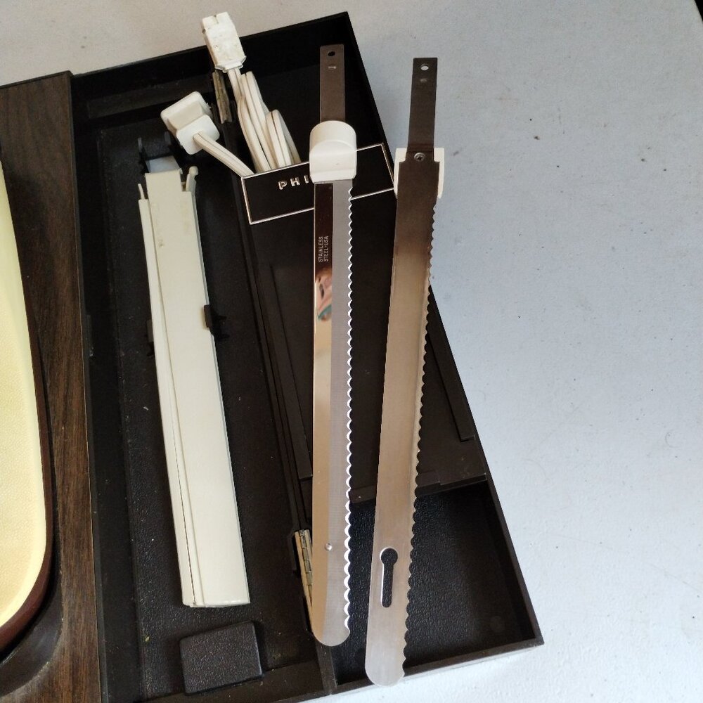 Vintage Philips electronics knife